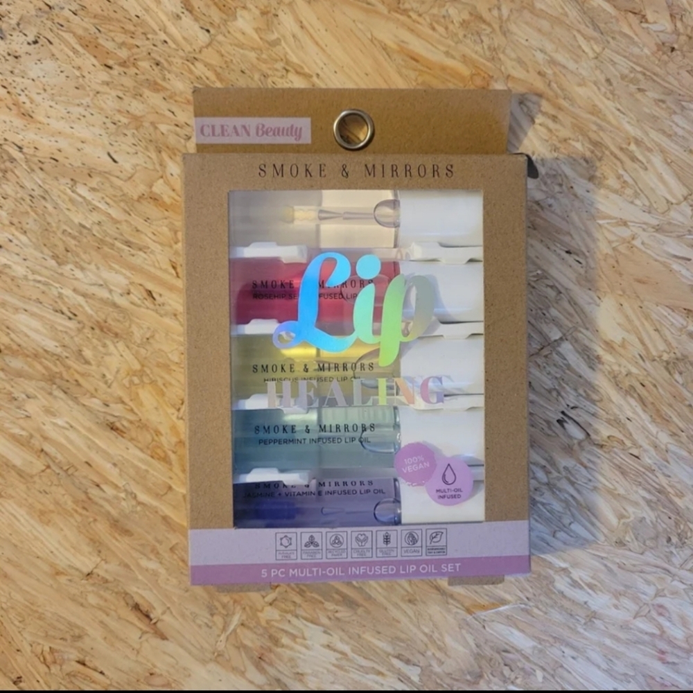 Lip Oil Vegan